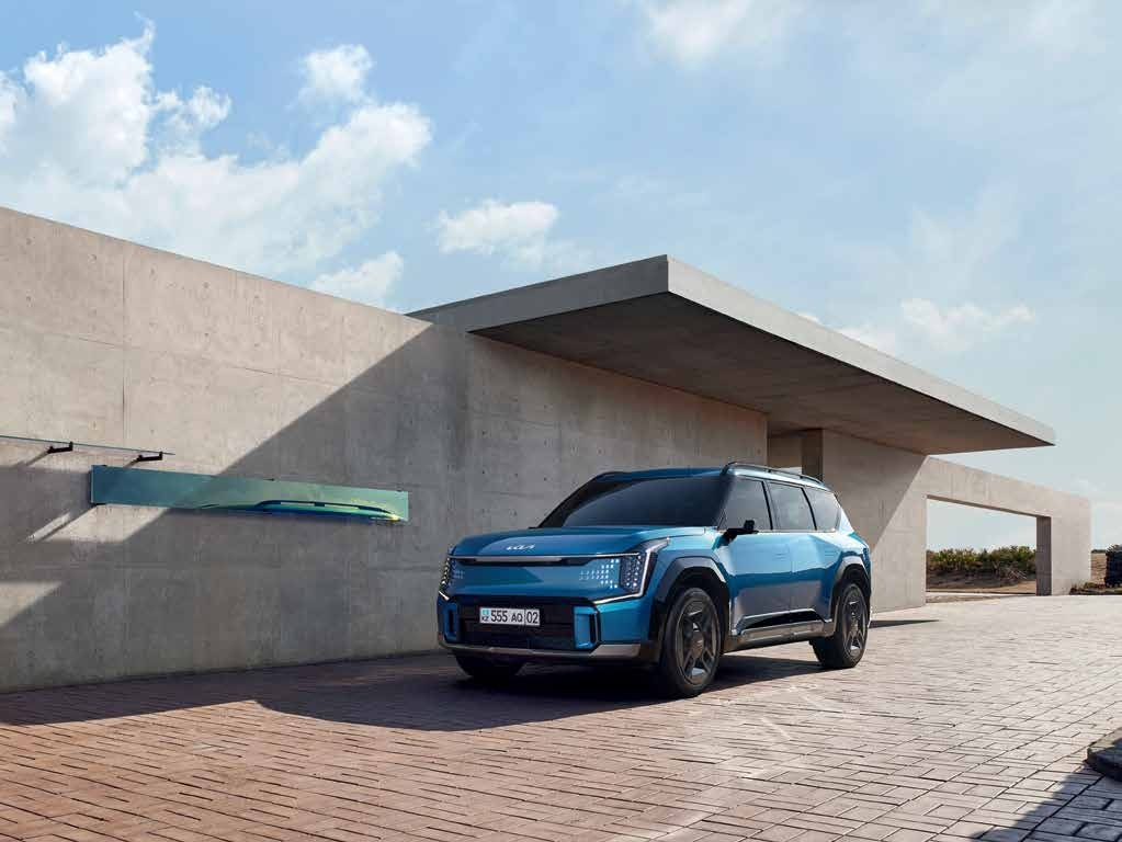 Kia EV9 GT Line