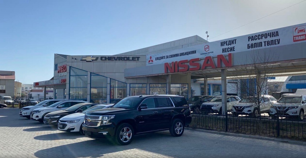 Chevrolet Eurasia Motor Aktau Актау