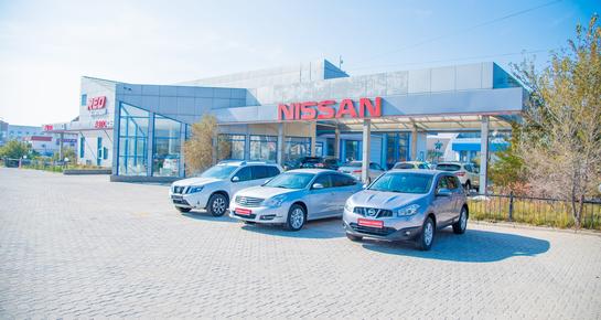 Eurasia Motor Aктау Nissan